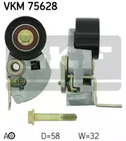 VKM 75628 SKF